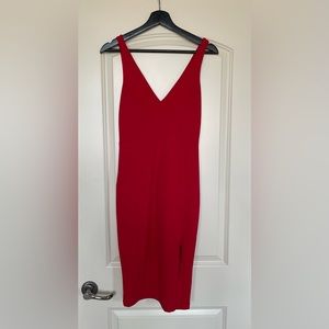 Lulus Red Cocktail Dress